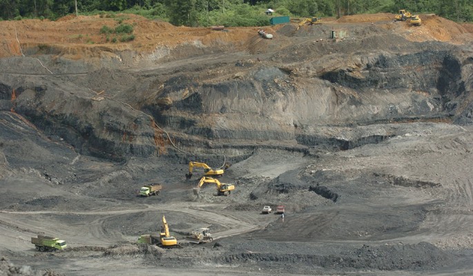 BI mencatat peningkatan kapasitas produksi tersebut terutama ditopang oleh sektor Pertambangan (Foto/Endang muchtar/ECONOMICZONE)