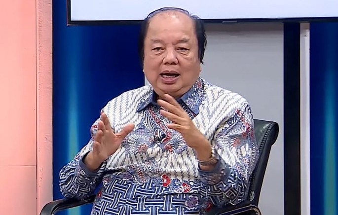 Dato Sri Tahir . Foto/screenshot live metrotv/ECONOMICZONE
