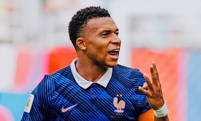  Kylian Mbappe. / Foto: Instagram @equipedefrance/ ECONOMICZONE