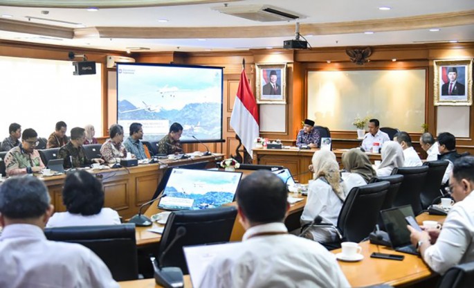 Rapat bahas penggunaan drone . (Foto/dok. kemenhut/ECONOMICZONE)