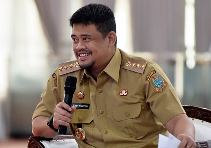 Gubernur Sumatera Utara Bobby Nasution (Foto/dok . Pemprov Sumut/ECONOMICZONE)