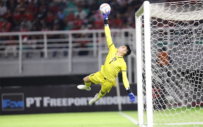  kiper timnas Nadeo Argawinata (Foto/PSSI.org/ECONOMICZONE)