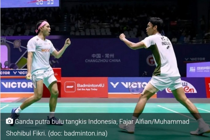 Foto/dok.badminton.ina/ECONOMICZONE