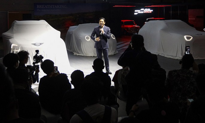  President Director BMW Group Indonesia Peter Medalla, (Foto/Endang Muchtar/ECONOMICZONE)