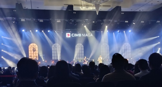 Konser Kejar Mimpi "Simfoni Suara Hati".(Foto/Endang Muchtar/ECONOMICZONE) 