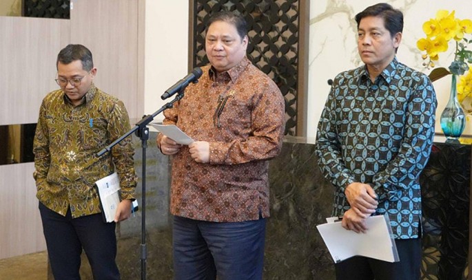 Menko Perekonomian Airlangga Hartarto (foto/dok. Kemenkoperek/ECONOMICZONE)