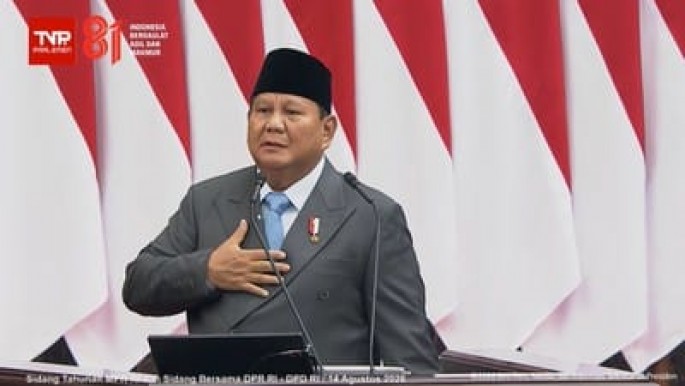 Foto/tangkap layar TV nasional/ECONOMICZONE