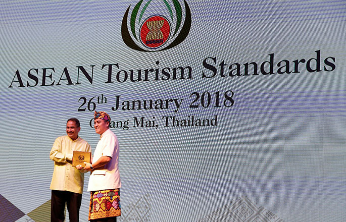 Penghargaan Asea, Tourism Forum 2018