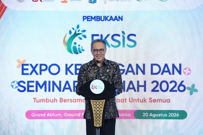 Kepala Eksekutif Pengawas Perilaku Pelaku Usaha Jasa Keuangan, Edukasi dan Pelindungan Konsumen OJK Dicky Kartikoyono. 