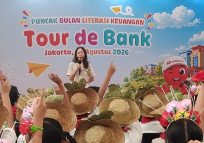 Direktur Compliance, Corporate Affairs & Legal CIMB Niaga Fransiska Oei. (Foto/Endang Muchtar/ECONOMICZONE) 