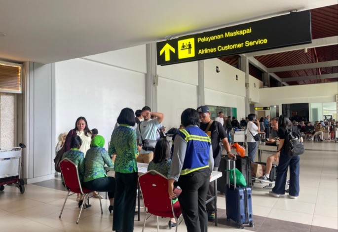 Foto/humas bandara ngurah rai/ECONOMICZONE