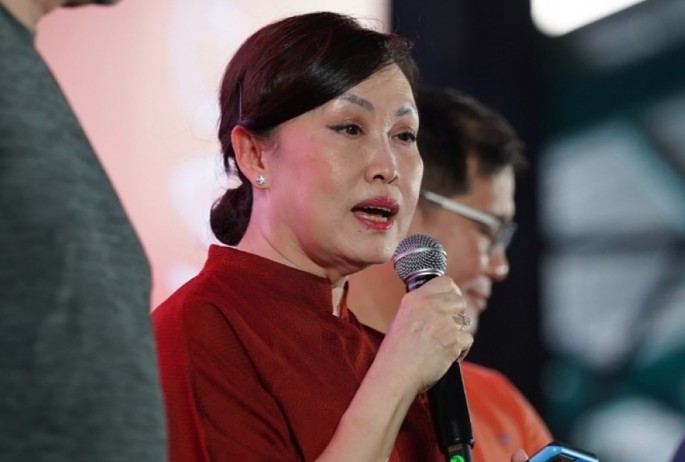 Direktur Utama PT Bank CIMB NIaga Tbk, Lani Darmawan . (Foto/Endang Muchtar/ECONOMICZONE)