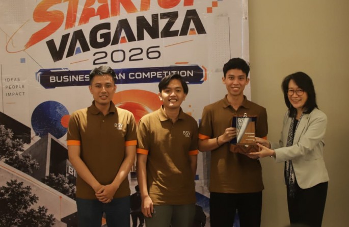Foto/dok. Binus/ECONOMICZONE