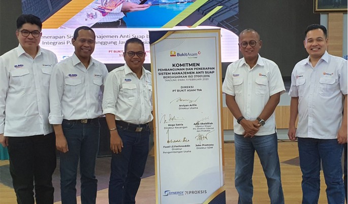 Foto/Dok-BukitAsam/ECONOMICZONE