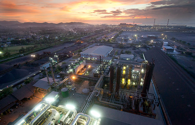 foto Illustrasi Krakatau Steel 