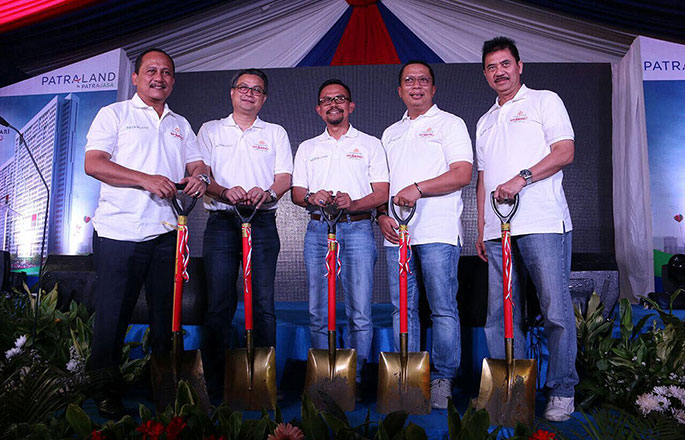 Patra Land Bangun Apartemen TOD Perdana