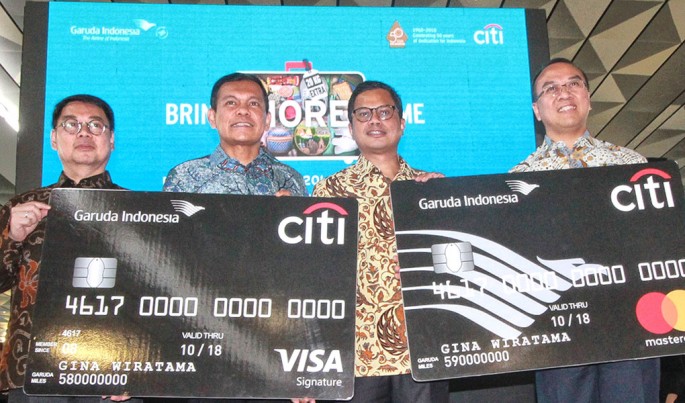 Citi Indonesia dan Garuda Indonesia Perkenalkan Kampanye &ldquo;Bring More Home&rdquo;