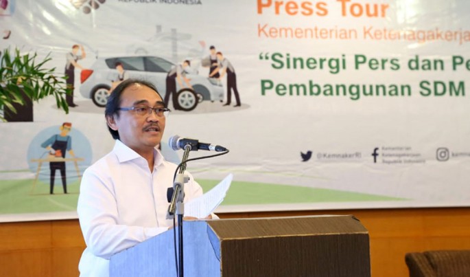 Foto/Dok-Kemenaker/ECONOMICZONE