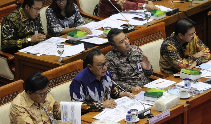 Bank BTN saat Rapat Dengar Pendapat di DPR