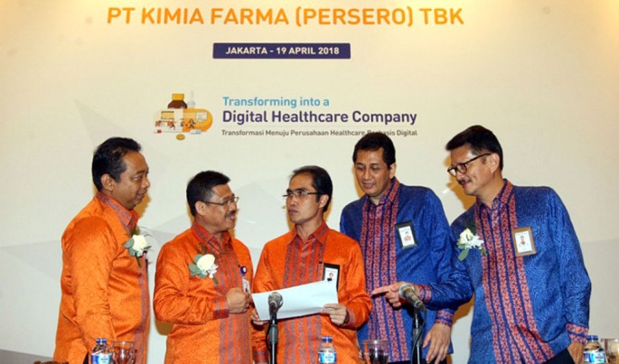 JajaranDireksi Kimia Farma