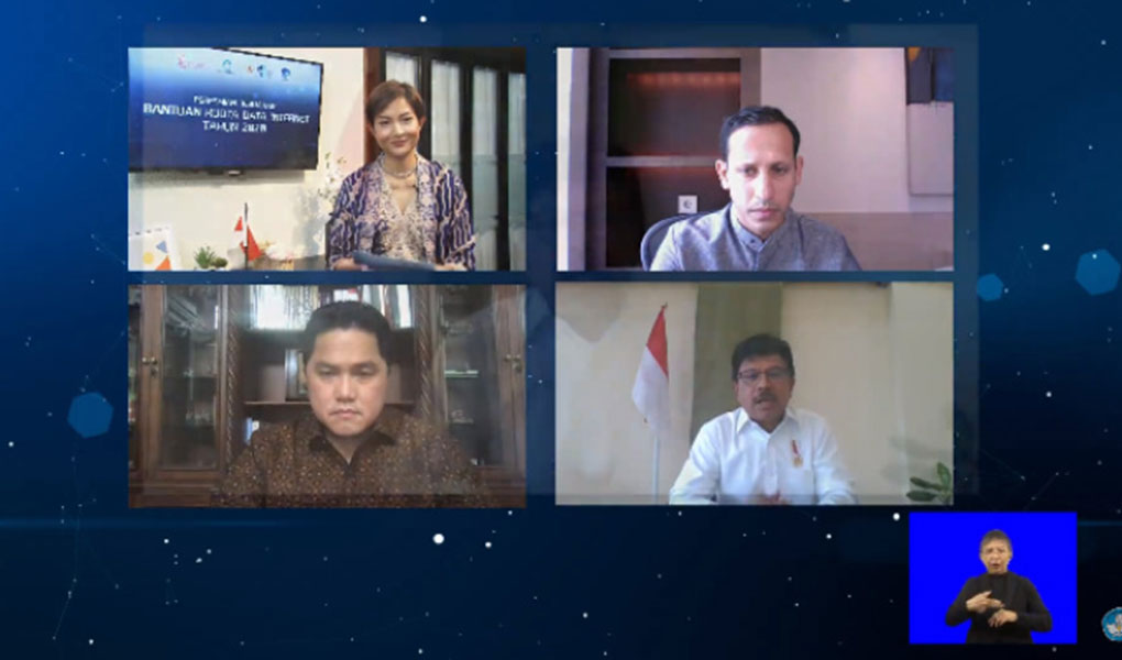 Indosat Ooredoo Dukung Program Bantuan Kuota Internet Pemerintah