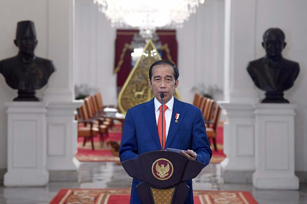 Presiden Jokowi Beri Sambutan pada Peringatan Hari Sumpah Pemuda…