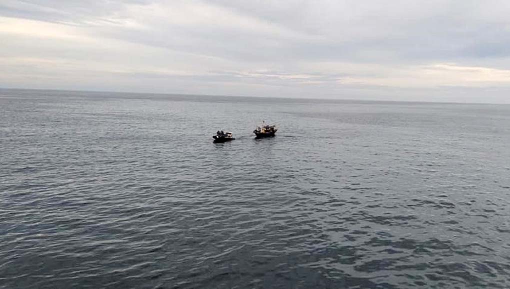 Patroli di Selat Malaka, Bakamla RI selamatkan nelayan Indonesia 