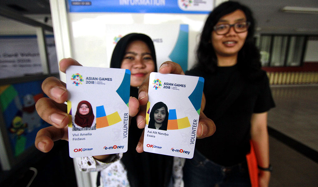 ID Card Relawan Asian Games 2018