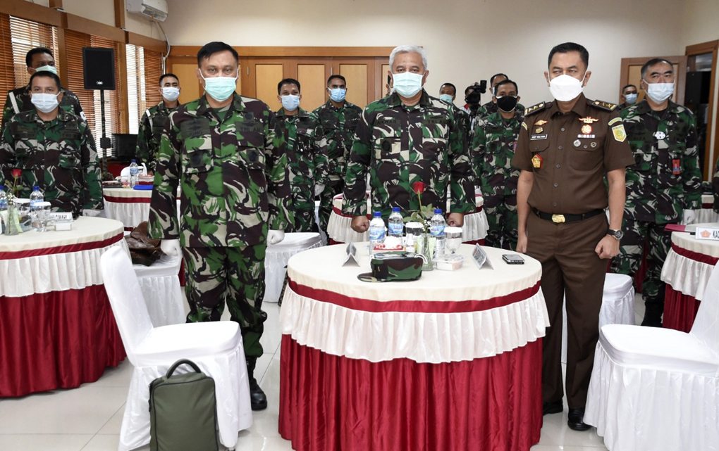Kababinkum TNI Buka Rakernis Babinkum Tahun 2020 