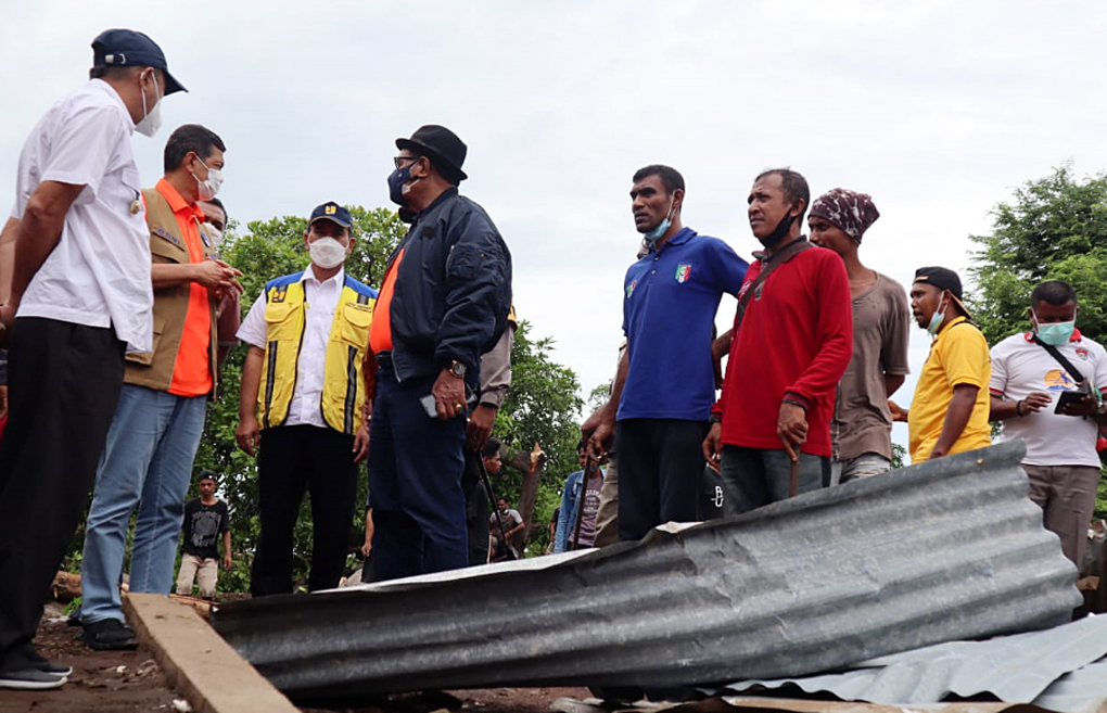 BNPB Mendukung Penuh Penanganan Darurat Banjir Bandang NTT