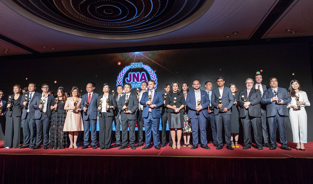 PT CMK Terpilih Sebagai Retailer of The Year pada JNA Awards 2018