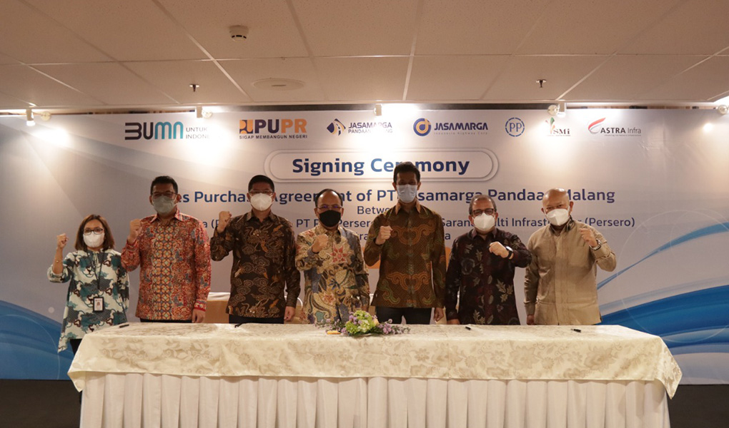 PTPP Signing SPA Jalan Tol JMP