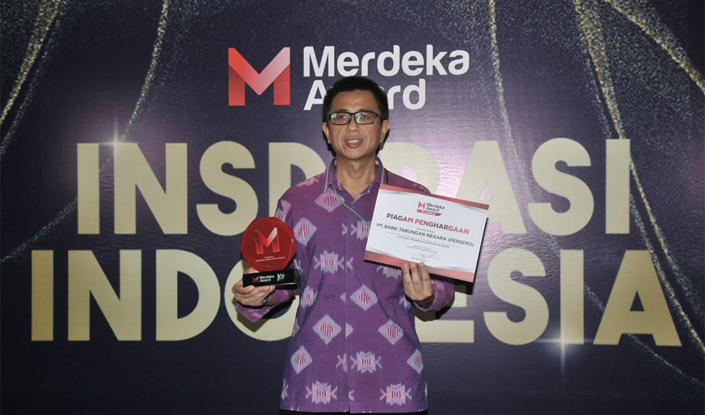 Terbukti Memberikan Layanan Apik, Digital Banking BTN Raih Penghargaan