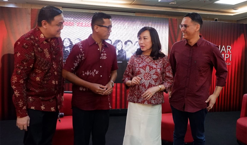 CIMB Niaga Kembali Gelar Konser Kejar Mimpi untuk Indonesia