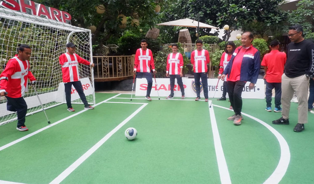 Sharp Indonesia Dukung Timnas Berlaga di Piala Dunia 2022