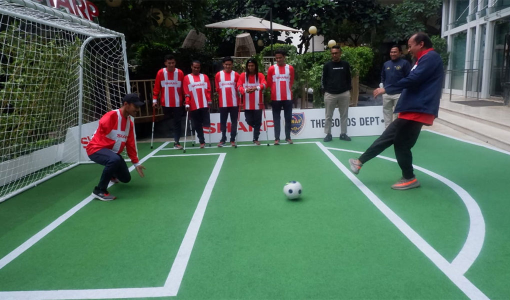 Sharp Indonesia Dukung Timnas Berlaga di Piala Dunia 2022