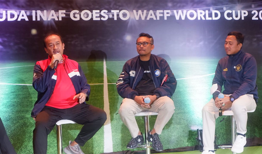 Sharp Indonesia Dukung Timnas Berlaga di Piala Dunia 2022