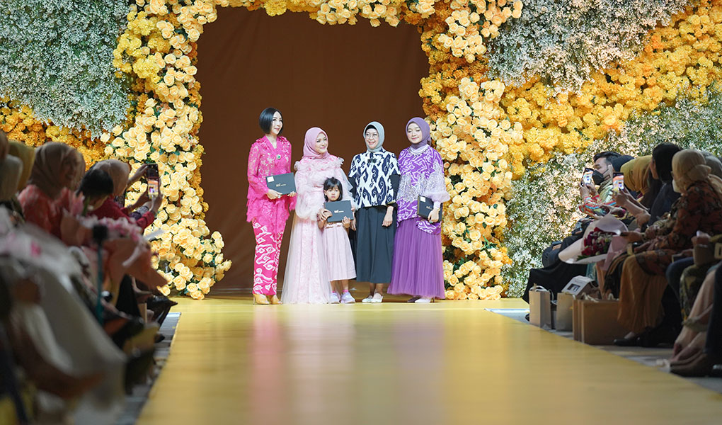 BSI Mendukung Ekosistem Halal melalui Sektor Muslim Fesyen