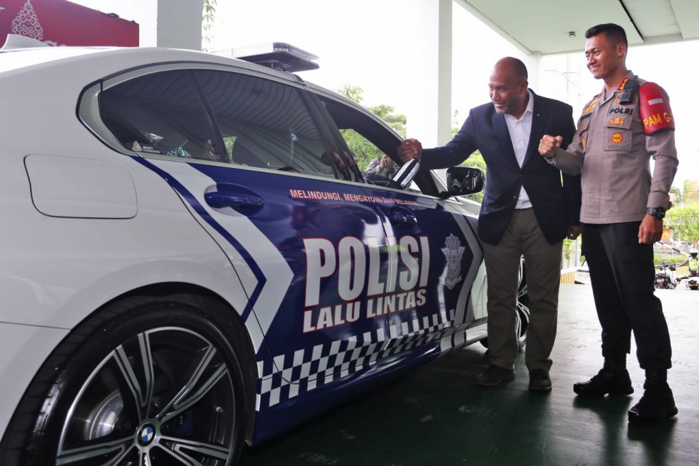 BMW 330e M Sport Kendaraan Resmi Pengawalan Presidensi G20 Indonesia