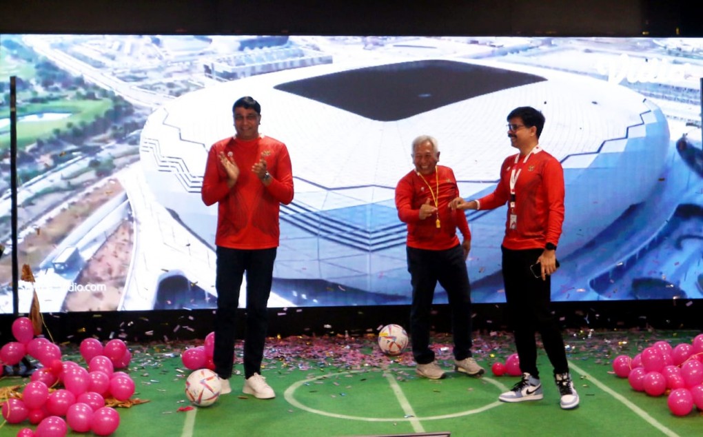 Kolaborasi IOH dan Vidio sebagai Official Broadcaster FIFA World Cup Qatar 2022
