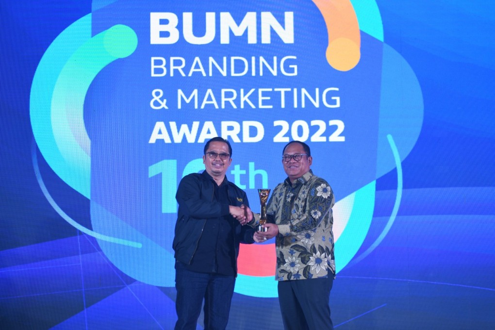 BUMN Branding Marketing Award 2022 