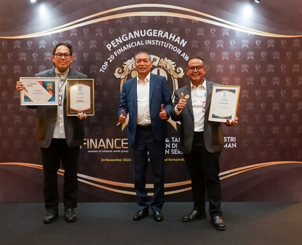 Bank DKI Raih Penghargaan The Most Active Bank in Product Innovation