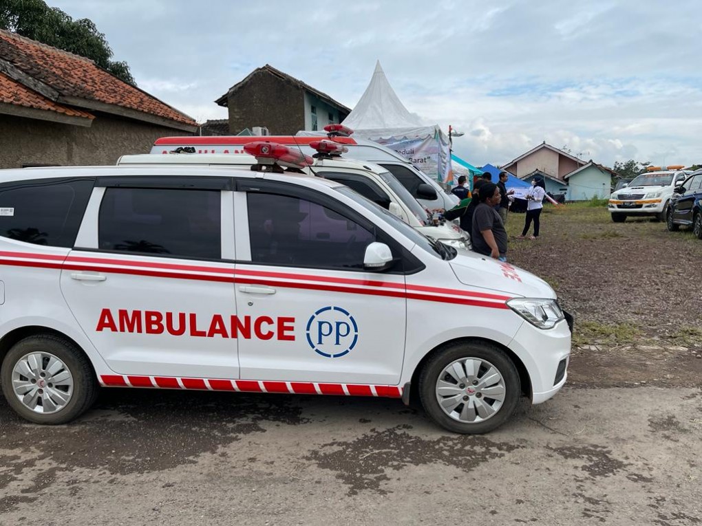 PTPP Salurkan Bantuan Bagi Korban Terdampak Gempa Cianjur