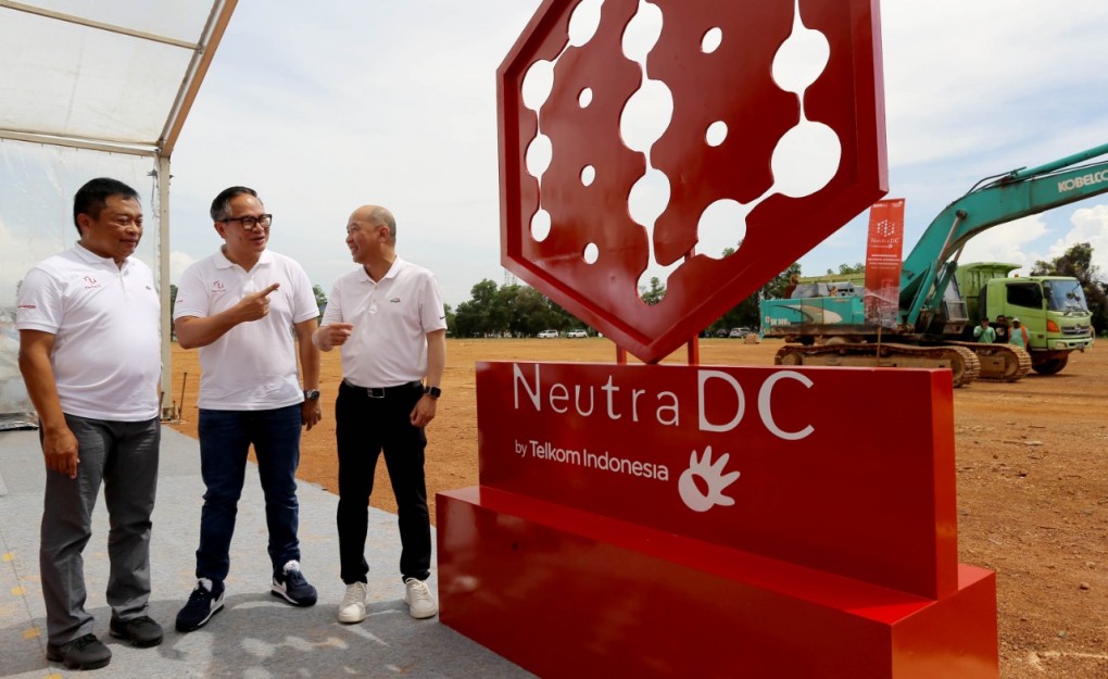 TelkomGroup Bangun NeutraDC Hyperscale Data Center Batam