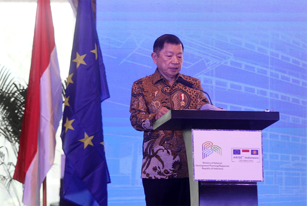 Bappenas dan Uni Eropa Gelar Diseminasi Hasil ARISE+ Indonesia 