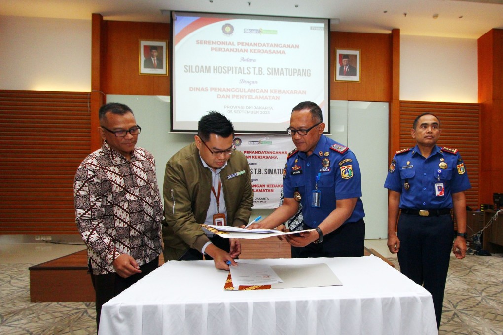 Maksimalkan Pelayanan Masyarakat, Siloam Bekerja Sama dengan Dinas Penanggulangan Kebakaran dan Penyelamatan Provinsi DKI Jakarta