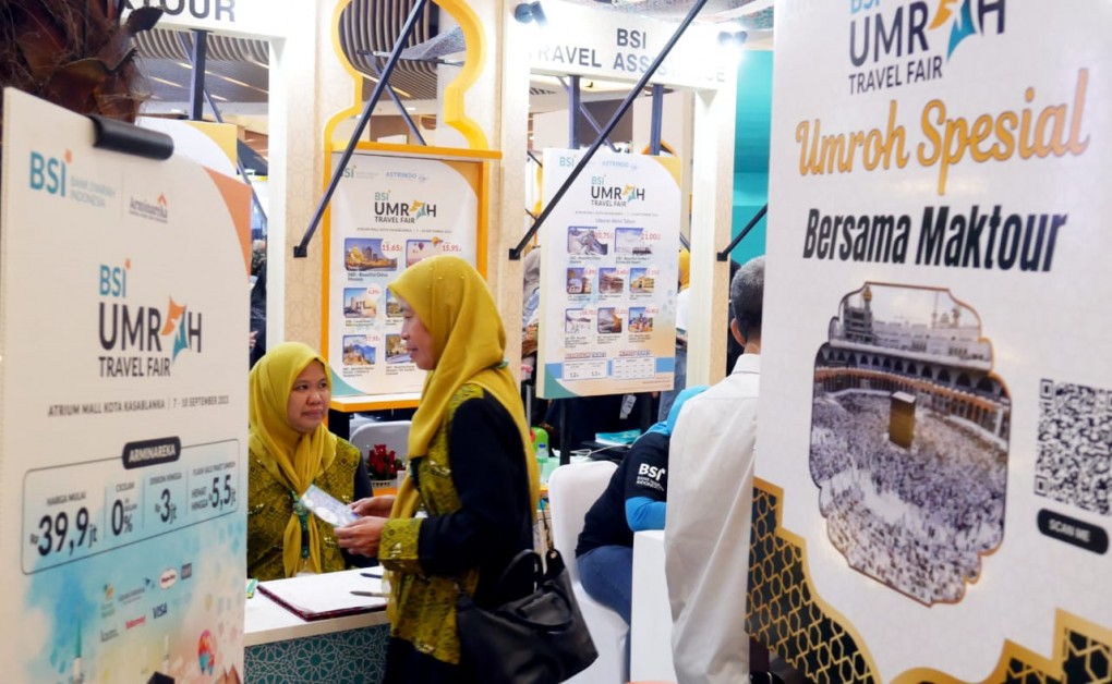 BSI Perkuat Pertumbuhan Dan Pengembangan Bisnis Ekosistem Haji dan Umrah