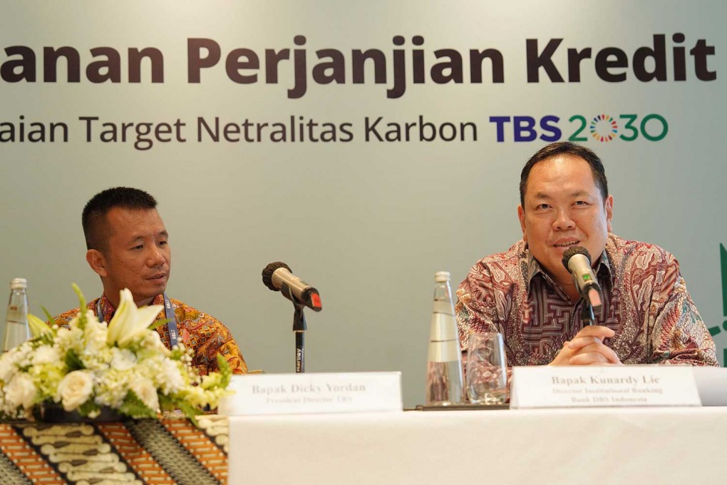 Bank Mandiri dan DBS Indonesia Dukung Pencapaian Target Netral Karbon