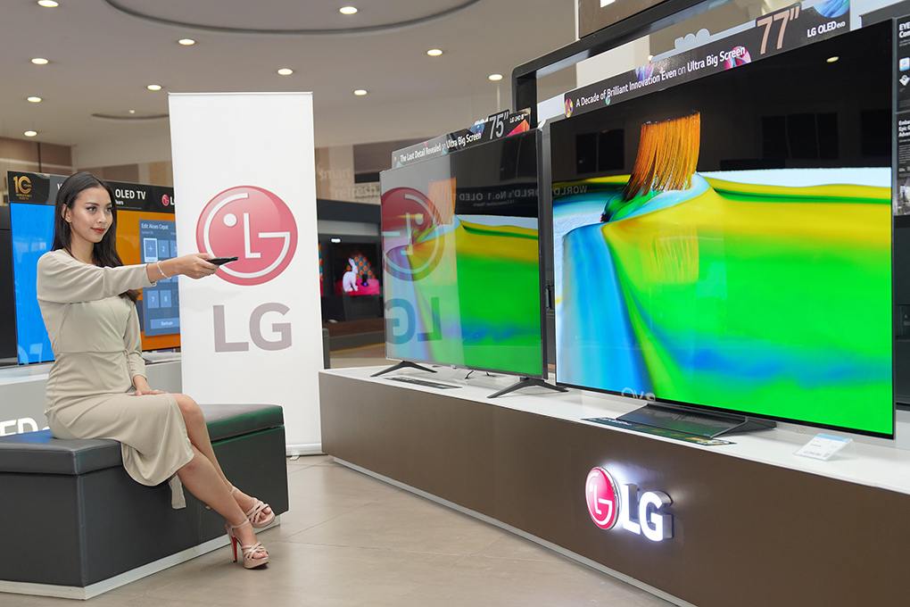 Koleksi TV Besar LG Hadirkan Pesona Audio Visual dan Kecerdasan Buatan AI