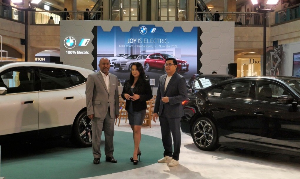 BMW Group Electric Exhibition 2023: JOY is Electric Rangkaian Kendaraan Listrik Premium 